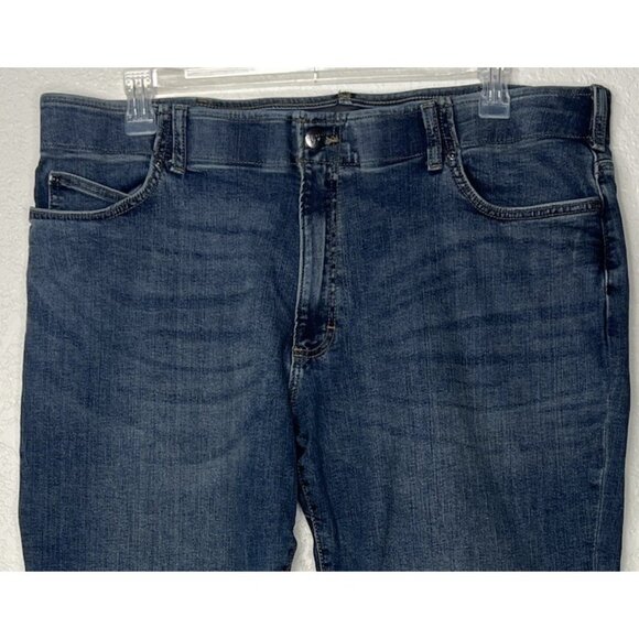 Lee Extreme Motion Straight Taper Jeans Sz 42x30 - Picture 2 of 12